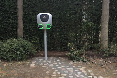 Autolader 22kW - ​​huishoudelijke toepassing