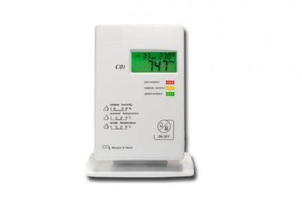 CO2 meting met sensoren